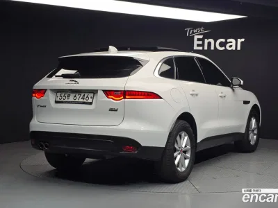 2018 Jaguar F-PACE 20d Portfolio, фото 2, лот 10116917