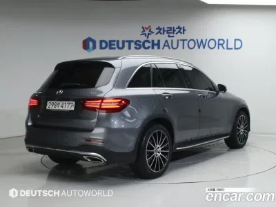 2019 Mercedes-Benz GLC-Class GLC300 4MATIC AMG Line, фото 2, лот 10065060