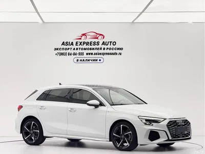 2022 Audi A3 Sportback 35 TFSI Style Sport, фото 3, лот 10425142