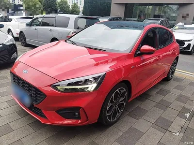 2021 Ford Focus Hatchback EcoBoost 180 Automatic ST Line, фото 2, лот 11247640