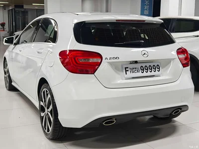 2015 Mercedes-Benz A-Class (Import) A 200 Fashion, фото 4, лот 10287171