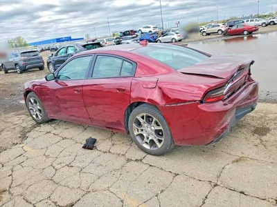 2017 DODGE CHARGER SXT, фото 2, лот 10796673