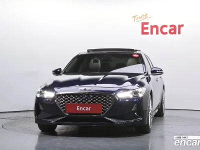 2019 Genesis G70 2.0T AWD, фото 2, лот 10163762