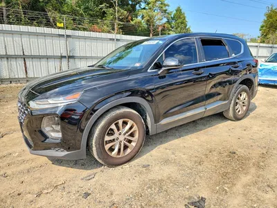2019 HYUNDAI SANTA FE SE, фото 1, лот 10741691
