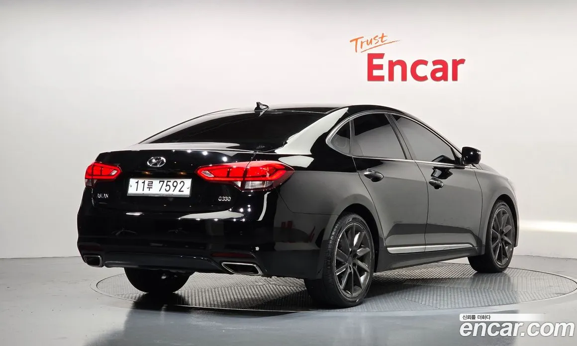 2015 Hyundai Aslan G330 Premium, фото 2, лот 10231395