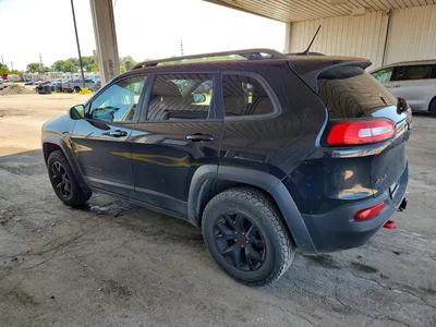 2015 JEEP CHEROKEE TRAILHAWK, фото 2, лот 10785423