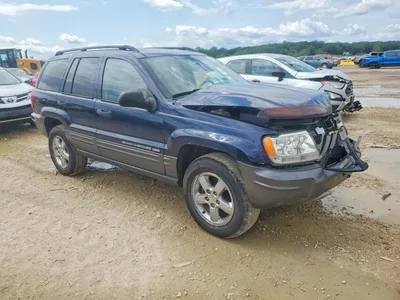 2004 JEEP GRAND CHEROKEE LAREDO, фото 4, лот 10973508