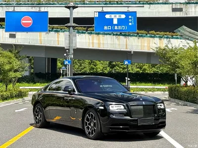 2018 Rolls-Royce Wraith 6.6T Black Badge, фото 2, лот 10237192