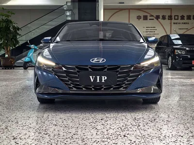 2022 Hyundai Elantra 1.5L CVT LUX Premium Edition, фото 2, лот 10368156