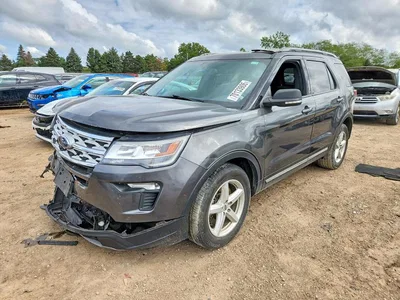 2019 FORD EXPLORER XLT, фото 1, лот 11561548