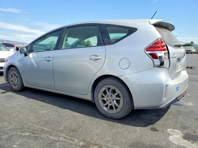 2016 TOYOTA PRIUS V FOUR, фото 2, лот 10891259