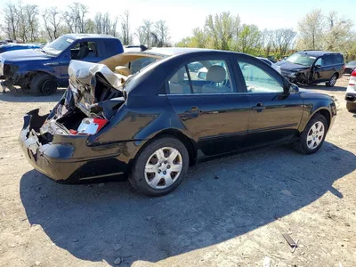 2009 HYUNDAI SONATA GLS, фото 3, лот 10757564