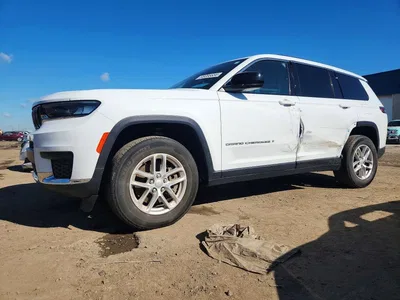 2022 JEEP GRAND CHEROKEE L LAREDO, фото 1, лот 10793923