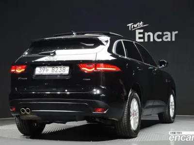 2017 Jaguar F-PACE 20d Prestige, фото 2, лот 10118027