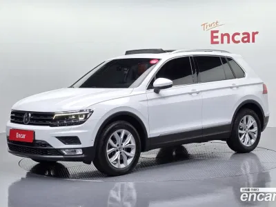 2017 Volkswagen Tiguan 2.0 TSI 4Motion, фото 1, лот 10130140