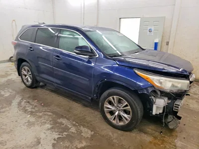2016 TOYOTA HIGHLANDER LE PLUS, фото 4, лот 10552327