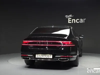 2023 Genesis G90 Gasoline 3.5 Turbo e-S/C AWD, фото 4, лот 10163723