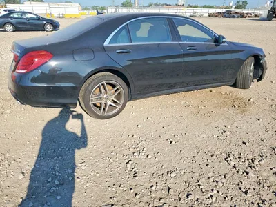 2017 MERCEDES-BENZ S 550 4MATIC, фото 3, лот 10966804
