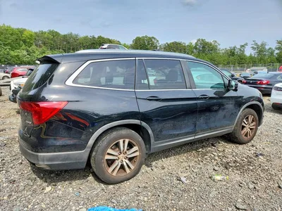 2016 HONDA PILOT EXL, фото 3, лот 10667164