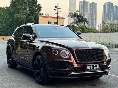 2018 Bentley Bentayga 4.0T V8, фото 3, лот 10688999