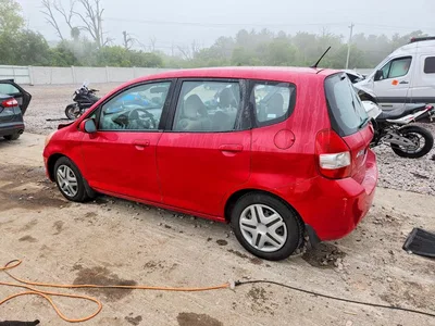 2007 HONDA FIT, фото 2, лот 10698878