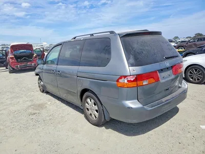 2002 HONDA ODYSSEY EX, фото 2, лот 10978649
