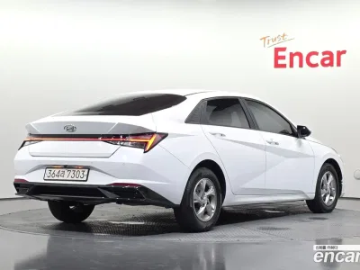 2021 Hyundai AVANTE 1.6, фото 2, лот 10128982