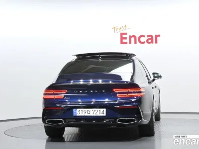 2021 Genesis G80 Gasoline 2.5 Turbo 2WD, фото 3, лот 10037034