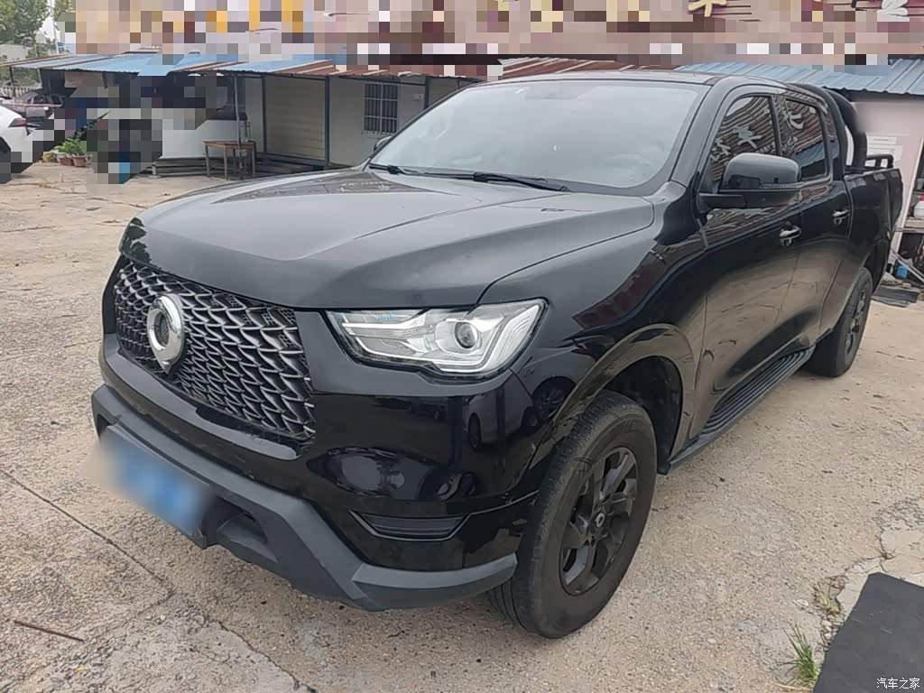 2021 Great Wall Pao 2.0T Commercial Edition Automatic Diesel 2WD Elite Long Box GW4D20M, фото 2, лот 11199025