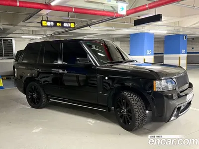 2011 Land Rover Range Rover V8 5.0 Supercharged, фото 1, лот 10113828