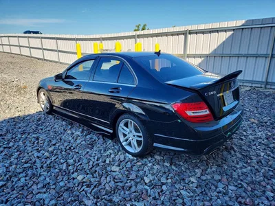 2012 MERCEDES-BENZ C 300 4MATIC, фото 2, лот 10959876