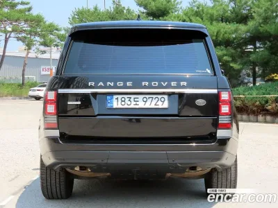 2017 Land Rover Range Rover 4.4 SDV8 AB DIESEL, фото 4, лот 10112673