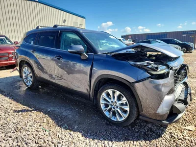 2021 TOYOTA HIGHLANDER LIMITED, фото 4, лот 10498661