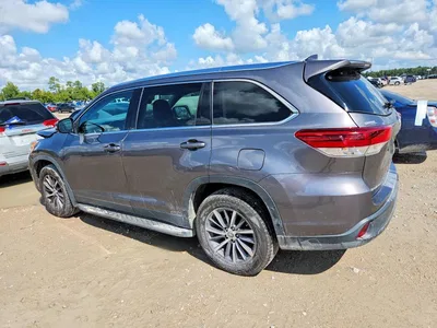 2019 TOYOTA HIGHLANDER XLE, фото 2, лот 10505537