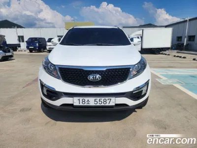 2014 Kia Sportage Diesel 2WD Trendy, фото 1, лот 10919398