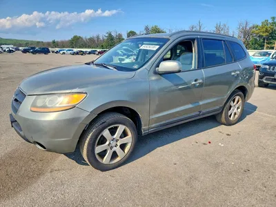 2008 HYUNDAI SANTA FE SE, фото 1, лот 10745204
