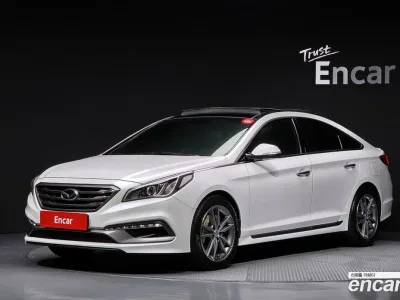 2017 Hyundai Sonata 2.0 Turbo Smart, фото 1, лот 10215732