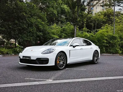 2023 Porsche Panamera Facelift Panamera Executive Long Wheelbase Platinum Edition 2.9T, фото 1, лот 10406037