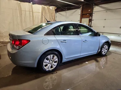 2012 CHEVROLET CRUZE LS, фото 3, лот 10582235