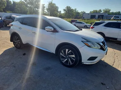 2016 NISSAN MURANO PLATINUM, фото 4, лот 10755715