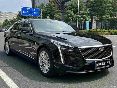 2021 Cadillac CT6 28T Elite, фото 3, лот 11135915