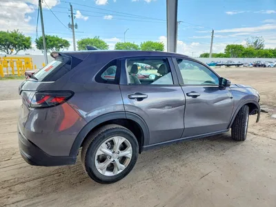 2025 HONDA HR-V LX, фото 3, лот 10695955