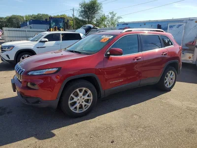2015 JEEP CHEROKEE LATITUDE, фото 1, лот 10792621