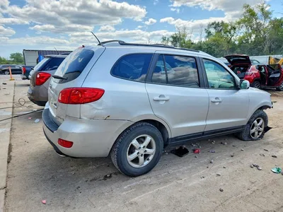 2007 HYUNDAI SANTA FE GLS, фото 3, лот 10740233