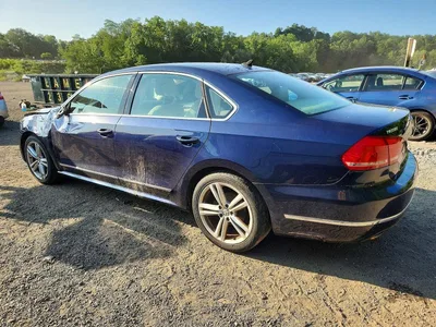 2015 VOLKSWAGEN PASSAT SE, фото 2, лот 10830962