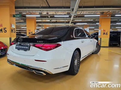 2023 Mercedes-Benz S-Class Maybach S680 4MATIC, фото 2, лот 10088635