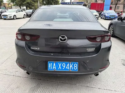 2022 Mazda Mazda3 Axela Mazda3 2.0L Automatic Shine Edition, фото 2, лот 10324696