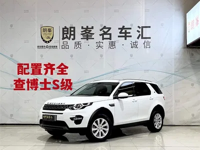 2019 Land Rover Discovery Sport 240PS SE Edition China V, фото 1, лот 10315668