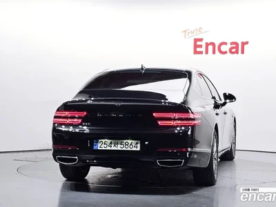 2022 Genesis G80 Gasoline 2.5 Turbo 2WD, фото 3, лот 10224240