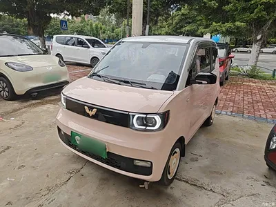 2021 Wuling Motors Hongguang MINIEV Macaron Premium Edition LFP, фото 2, лот 10371415